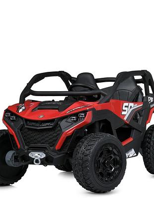 Дитячий електромобіль джип m 6075eblr-3(24v) до 30 кг