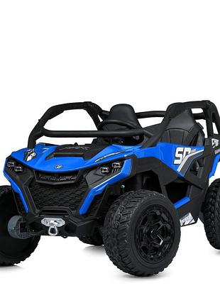 Дитячий електромобіль джип m 6075eblr-4(24v) до 30 кг