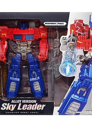 Детский трансформер-машинка sky leader 894-1/2(blue-red)
