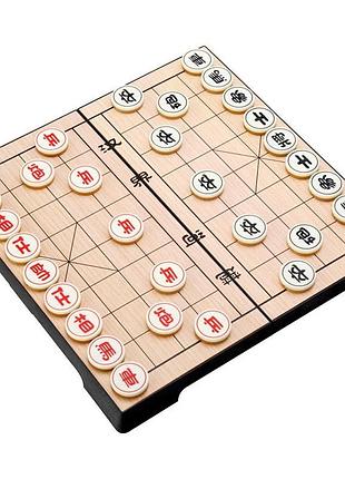 Настольная игра "китайские шахматы" 2648ub магнитное игровое поле
