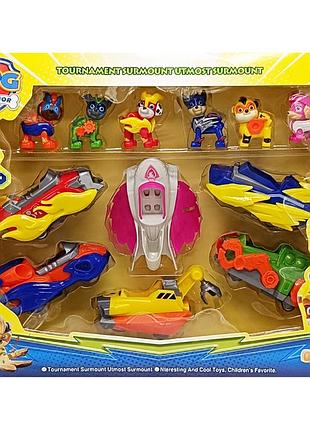 Дитячий ігровий набір "super play щенячий патруль" tx6