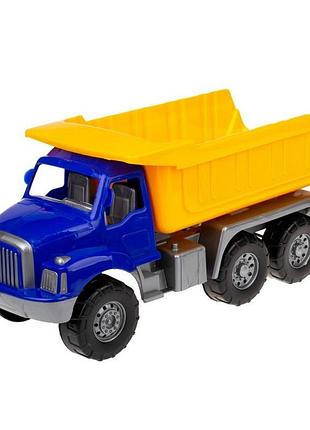 Машина самосвал "магирус" 0442 синий