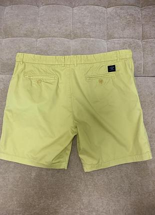 Чоловічі шорти бавовна sportcraft пісочного жовтого кольору розмір xxl/42