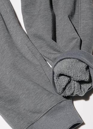 Штани спортивки джогери на шерпі