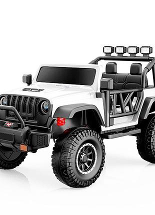 Детский электромобиль джип m 6065eblr-1 до 40 кг
