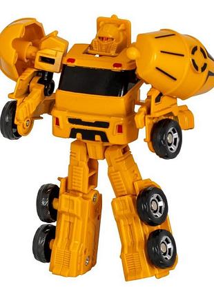 Детская игрушка трансформер "бетоносмеситель" e2013-02