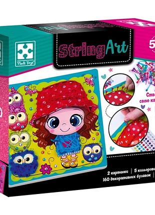 Детский набор для творчества "солнечная прогулка" vt4501-20, 160 декоративных булавок