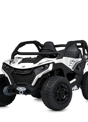 Дитячий електромобіль джип m 6075eblr-1(24v) до 30 кг