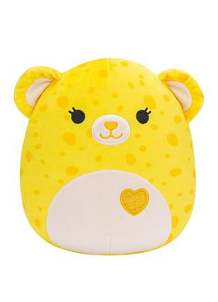 Мягкая игрушка гепард лекси squishmallows sqva00787, 13 см
