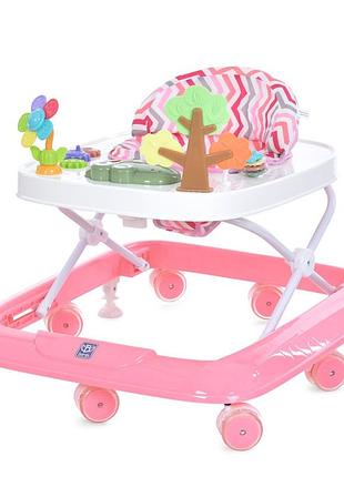 Ходунки дитячі m 6134-8 світлові та звукові ефекти