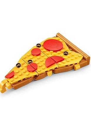 Детский конструктор кусочек пиццы max 83186gq1-114, 114 деталей