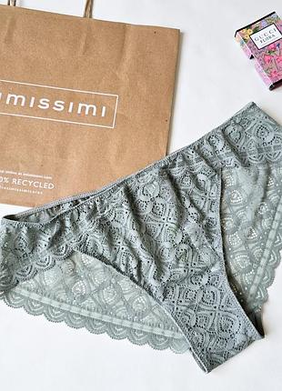 Кружевные трусики слипы intimissimi