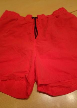 Шорти тренувальнi reebok l