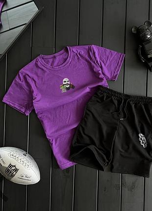 Базовый летний комплект футболка и шорты