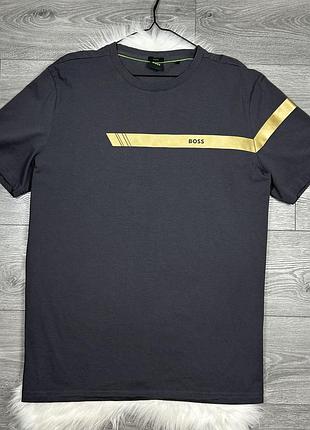 Чоловіча оригінальна котонова футболка boss