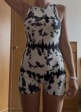 Комбінезон zara s рубчик