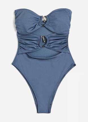 Новый купальник бандо h&m. новая коллекция!
