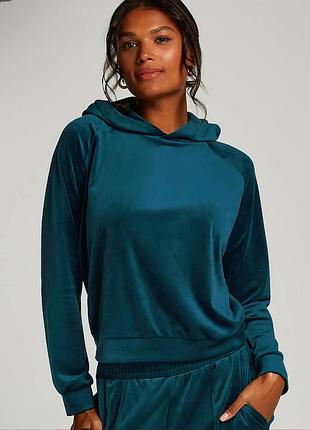 Велюрове худі на с від hunkemoller