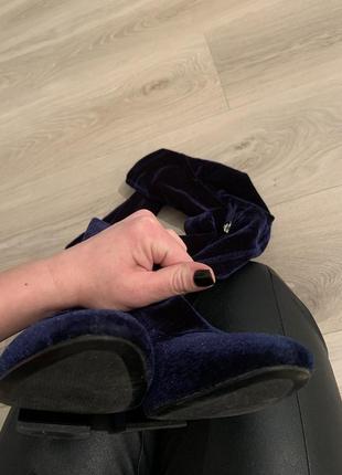 Zara ботфорты сапоги шикарные4 фото