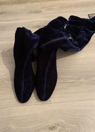 Zara ботфорты сапоги шикарные6 фото