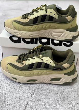 Adidas oznova khaki beige