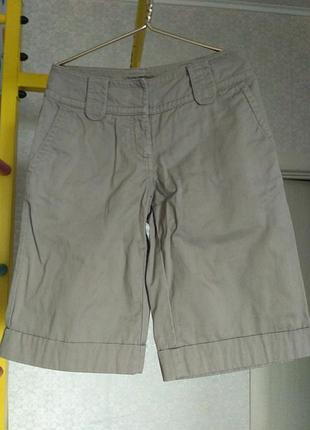 H&m шорти бермуди 34 розмір котон широкі