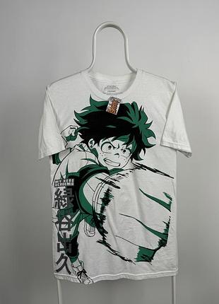 Футболка з аніме принтом my hero academia funimation нова з етикеткою