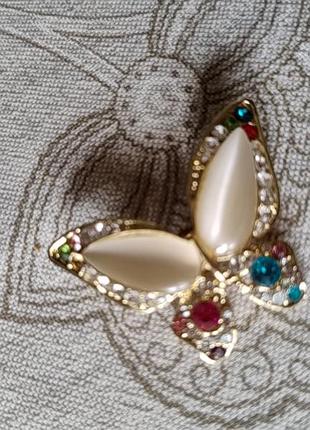 Брошка метелик 3