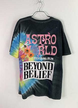 Travis scott astroworld festival run 19 футболка