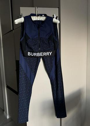 Оригінальний спорт костюм burberry