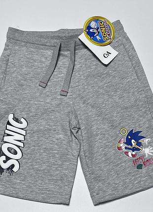 Шорти на хлопчика їжак сонік