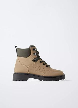 Чоботи ботинки zara 34 5