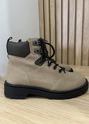 Чоботи ботинки zara 34 3