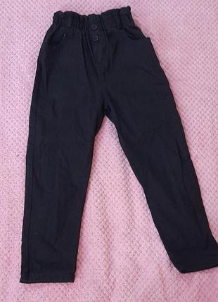 Брючки для дівчинки