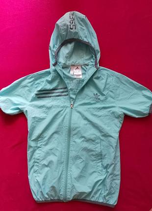 Спортивна кофта з коротким рукавом