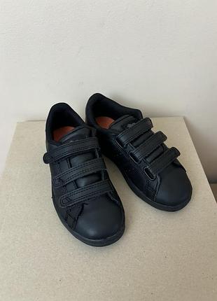 Lonsdale london кожаные кроссовки на липучке 31 р