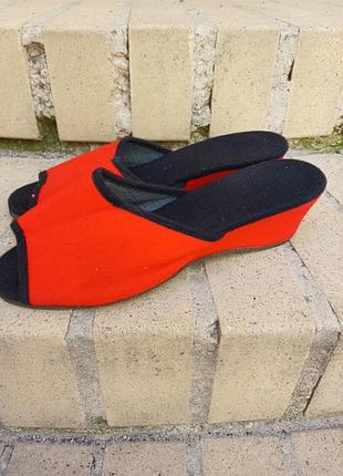 Тапочки женские ретро р.38 25,5 см