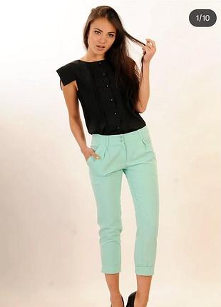 ❤️брюки укороченые капри бриджи