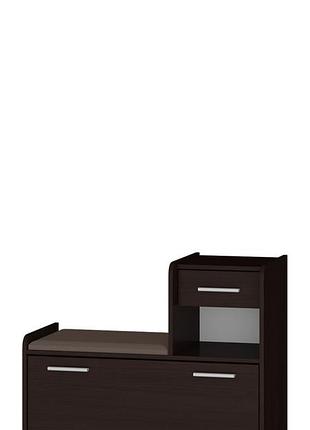 Тумба в передпокій тандем-r, венге темний