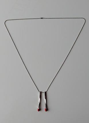 Ланцюжок з підвісом у формі сірників