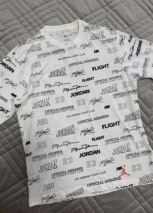 Jordan nike футболка унісекс