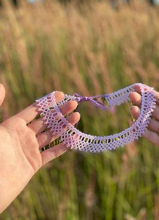 Силянка
лавандового кольору