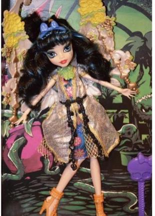 Кукла клео де нил из серии gloom and bloom fairy high school1 фото