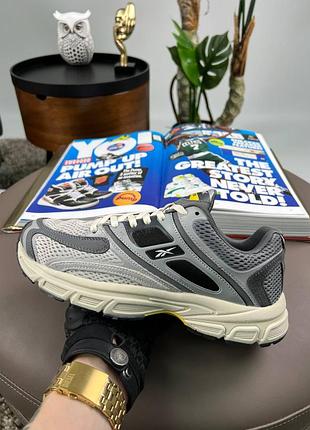 Кросівки reebok premier trinity kfs grey 2