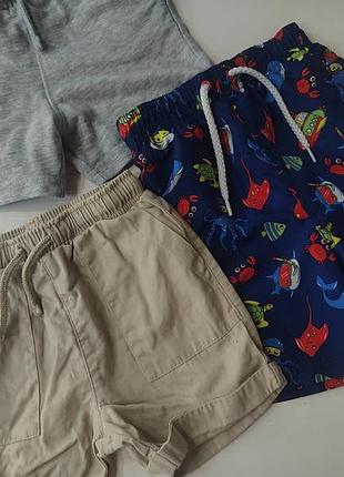 Шорти на хлопчика 2