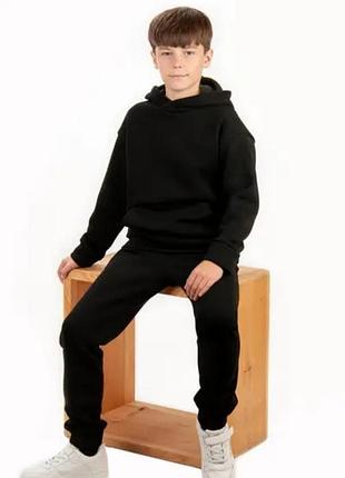 Якісний спортивний костюм на підлітка, теплий зимовий