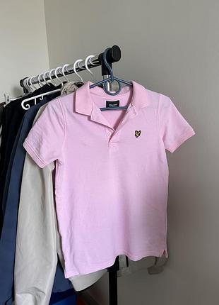 Lyle&scott футболка поло xs