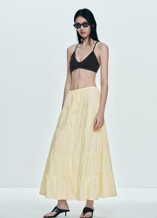Ярусная юбка