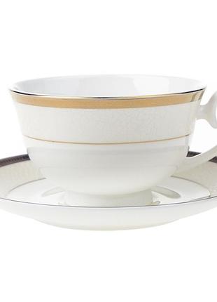 Чашка з блюдцем 240ml віолардо np97cup/240