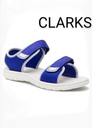 Босоножки сандалии бренда clarks верх дышащий текстиль.sk 11,5. eur.  29,5